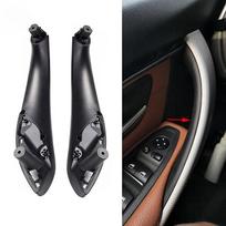 Kairė Dešinė Automobilio Vidinių Durų Rankenos Traukimo Apdailos Dangtelis BMW 320i 328d 328i 330i 335i 428i 435i M3 M4 Base 51417279312