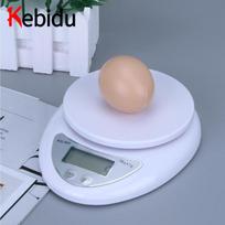 1g-5kg Digital Kitchen Scales High Precision Electronic Scale for Food Weighing Auto Zero LCD Display Measuring Scale Cooking Bake Tools balta