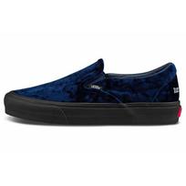 Noon Goons x Vans Classic Slip-On VLT LX Black Velvet Unisex Sneakers VN0A3QXY5VF 36