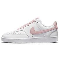 Nike  Court Vision Low White Pink Oxford Women Sneakers CD5434-113 38.5