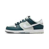Nike Dunk Low Premium PS Split - Deep Jungle Vaikams Sportbačiai Mėlyni Balti Šviesiai Sidabriniai FB9108-300 28