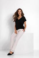 Pantofle Momenti Black Juoda (Black)