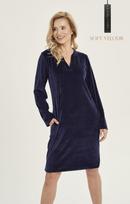 namų rūbas - suknelė Lauren 3028 colour 01 XL Tamsiai mėlyna