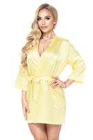 chalatas Aria Lemon XXL Citrininė