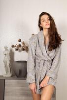 chalatas Luna Grey S Pilka (Grey)
