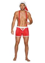 Komplektas Mr Claus S/M Raudona