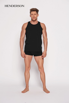 Apatiniai marškinėliai 18732 99x Black Juoda M