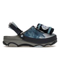 Busch Light x Crocs All-Terrain Clog Unisex Sneakers Blue Grey 208595-90H 39-40