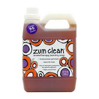 Zum Clean Aromatherapy Laundry Soap Frankincense-Patchouli 32 Loads, 32 fl oz