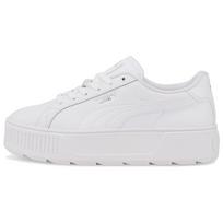 Puma Karmen odiniai balti moteriški sportbačiai 384615-01 35.5