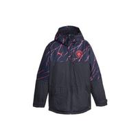Puma Manchester City Printed Football Winter Jacket Color Block Hooded Zip Long Sleeve Men jackets Deep-Navy 772873-18 M