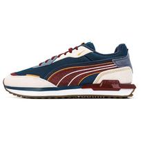 Puma City Rider Mokykliniai Unisex Kedai Mėlyni Ivory-Glow Kinijos Mėlyni 382708-01 35.5 black