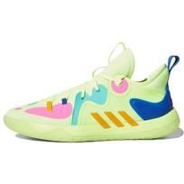 Adidas Harden Stepback 2 Hi-Res Yellow Men Sneakers Crew-Yellow Royal-Blue FZ1383 46