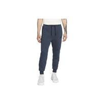 Nike Tech Fleece Sweatpants Obsidian Heather/Black Men Bottoms Blue FB8002-473 XXL