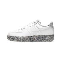 Nike Air Force 1 PS Recycled Wool Pack - White Kids Sneakers Metallic-Silver DB4597-100 35