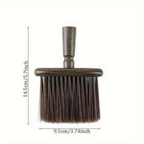 Walnut Wood Coffee Grinder Cleaning Brush - Soft Bristle, Multi-Use For Keyboards, Laptops, Cameras & Car Interiors ruda