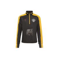 Nike x Gyakusou Half-Zip Hooded Jacket Men Outerwear Deep-Pewter Yellow CD7108-274 XL