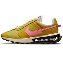 Nike Air Max Pre-Day LX Tamsiai Citrininės Rožinės Žvilgsnio Moteriški Sportbačiai Geltoni Saffron-Quartz Phantom DH5676-300 38