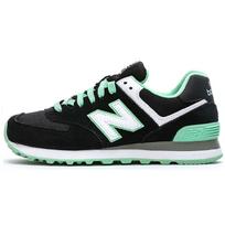 New Balance 574 Juodi Pistacijų spalvos Moteriški Kedai Žali Balti WL574CPC 35