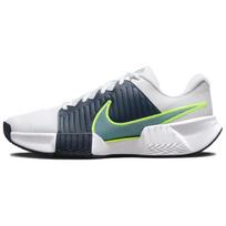 Nike Zoom GP Challenge Pro White Armory Navy Volt Men Sneakers Denim-Turquoise FB3145-103 40