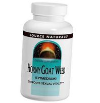 Epimedžio ekstraktas, Horny Goat Weed, Source Naturals 30 tablečių (08355006) 30tab