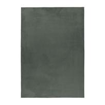 Skalbiamas kilimas žalios spalvos 60x110 cm Pouffy – Ayyildiz Carpets
