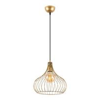 Kabantis šviestuvas ø 22 cm su metaliniu gaubtu Teldemia – Opviq lights