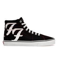 Foo Fighters x Vans Sk8-Hi 25-ojo jubiliejaus unisex sportbačiai Juodi Balti VN0A4U3C2GB 35