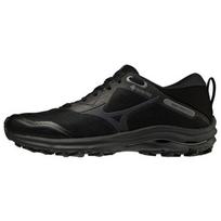 Mizuno  Wave Rider GORE-TEX Black Women Sneakers Grey J1GD217915 36.5 black