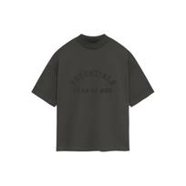 Fear of God Essentials Heavy Jersey Short-Sleeve Tee Ink Men Tops Black 125SP242000F L