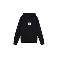 Jordan Flight Logo Fleece-Lined Pullover Hoodie Men Hoodie Black CZ8261-010 XL