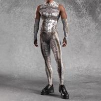 Unisex Cyber Punk 3D skaitmeninės spaudos Helovino vakarėlio vaidmenų žaidimo apranga Moterims Vyrams Cosplay kostiumas Karnavalinis kombinezonas S