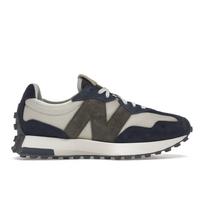 New Balance 327 Beige Navy Unisex Sneakers Cream MS327DT 37 beige