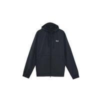 Under Armour Legacy Windbreaker Loose Training Jacket with Hood Men Outerwear Black 1345405-001 S