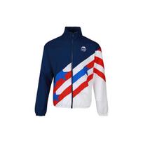 Nike „Throwback“ krepšinio sportinė striukė Vyriški viršutiniai drabužiai – „Royal“ CK6622-492 XL