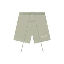 Fear of God Essentials Fleece Shorts with Small Logo and Drawstring Men Shorts Seafoam FOG-SS22-178 XXS