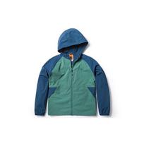 Timberland Lauko vandeniui atspari saulės nepraleidžianti laisvalaikio striukė Unisex striukės Mėlyna žalia A66EF-CL6 S