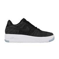 Nike Air Force 1 Flyknit Juodi Moteriški Kedai Balti 820256-001 36