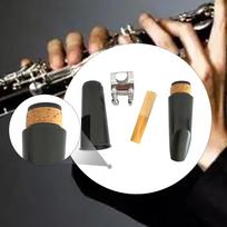Klarneto kandiklis Muzikos instrumentų dalis Nendrelės Lengvas montavimas Atsarginės dalys Mediniai pučiamieji instrumentai Silver clip