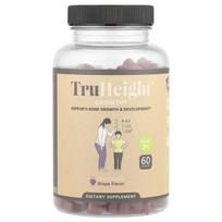 TruHeight, guminukai sveikatai, multivitaminai, 5 metų ir vyresniems, vynuogės, 60 guminukų
