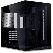 Lian Li O11 Dynamic Mini V2, Tempered Glass, Black O11DMIV2X