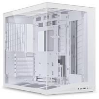 Lian Li O11 Dynamic Mini V2, Tempered Glass, White O11DMIV2W