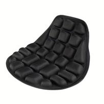 Motorcycle Seat Cushion Black Foam Soft Comfortable Breathable Seat Covers Mats for Motorcycles Electric Bike Accessories juoda
