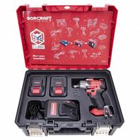 Akumuliatorinis smūginis veržliasukis 1/2'' 850nm 20V LI-ION (XCUBE dėžė) CIWS20LIB850X