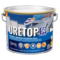 Dažai poliuret.2komp. Rilak URETOP-50 TDL (tonuojami) pus bl. 2.55ltr