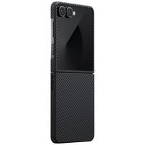 PITAKA Ultra-Slim MagSafe Case for Samsung Galaxy Z Flip7, Black-Grey