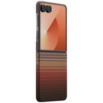 PITAKA Ultra-Slim MagSafe case for Samsung Galaxy Z Flip7 in sunset color