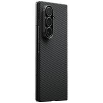 PITAKA Ultra-Slim MagSafe Case for Samsung Galaxy Z Fold7, Black-Grey