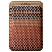 PITAKA Woven Wallet MagSafe magnetic phone wallet, sunset