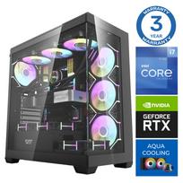 INTOP AQUA i7-14700F 64GB DDR5 1TB M.2 NVMe SSD RTX 5080 16GBno OS